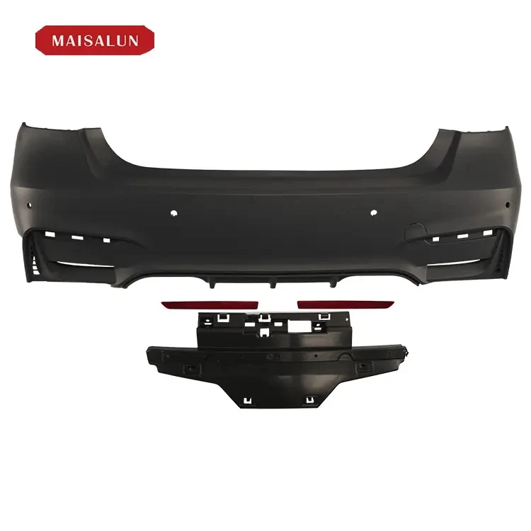 Car Body Kit for BMW F30 Upgrade M3 Style Include Front Bumper Fenders Side Skirts Rear Bumper Rear Spoilers
