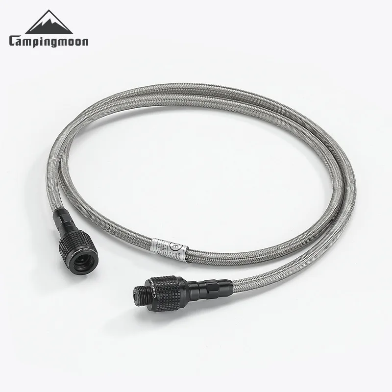Gas Tank Extension Pipe Campingmoon Z16 Z17 50/100cm Gas Tank Stove Connect Pipe camping gas stove camping stove gas stove gas tank converter camping stove accessories
