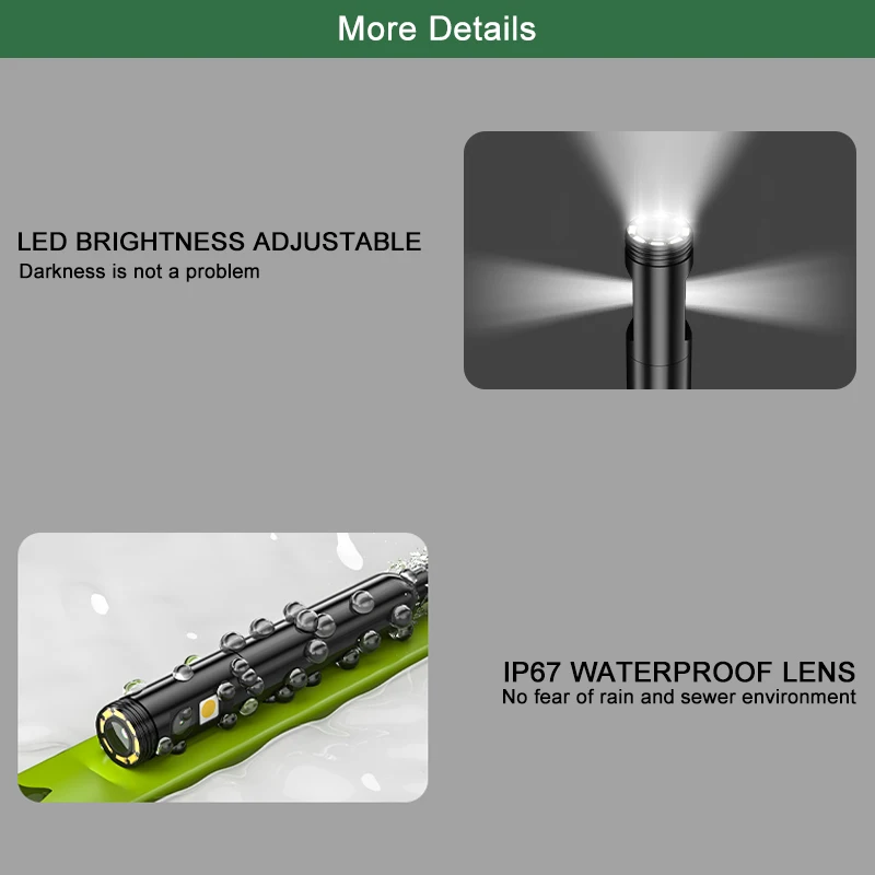 Endoscope Camera Cable Single Lens Dual Lens 8mm/5.5mm/3.9mm/Autofocus 8mm Rigid Cable Only Camera Cable Without Screen Monitor 4