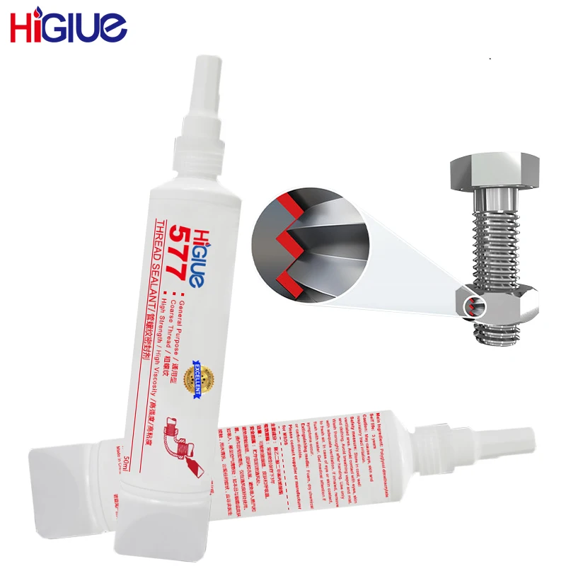 Anaerobic Pipe Thread Sealant | High Strength Thread Sealant | Glue ...