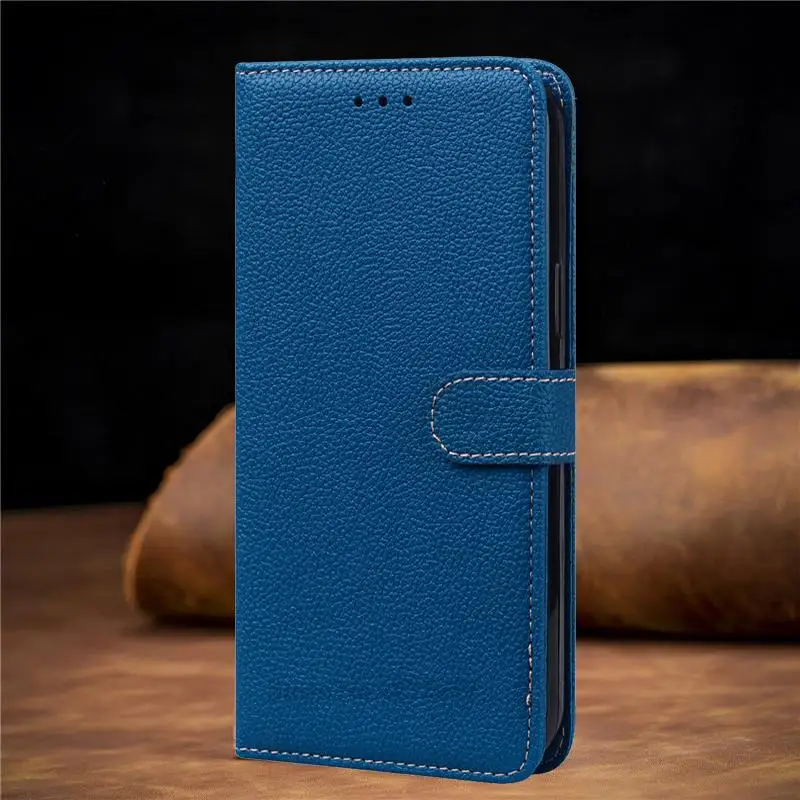 Leather Wallet Flip Phone Case Cover, Premium Pocophone F1 Edition