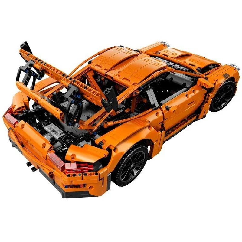Compatible 42056 MOC Bricks 911 GT3 RS Technicial Car Toys Boys Christmas Gift Kids Constructor Model Building Blocks Adults building block toys building toy set