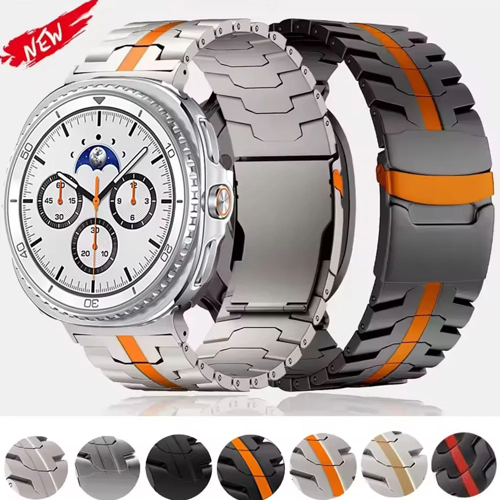 Luxury Stainless Steel Metal Watchband - Premium Design