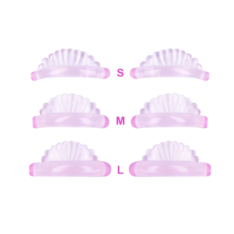 Silicone Lash Lift Rods 3/5 Pairs lamination Pad Eyelash Perming Spacer Reusable 3D Lashes Curler Applicator Makeup Tool
