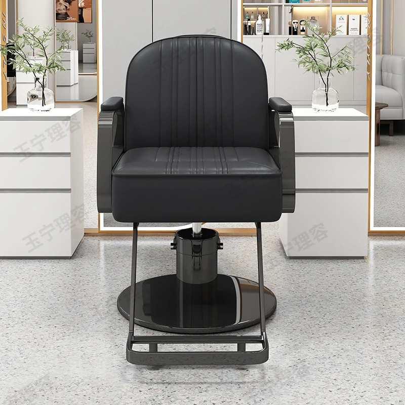 professional Ergonomic Barber Chair Shampoo Cosmetology Barber Chair Spa Cadeira Barbeiro Salon Furniture SY50BC