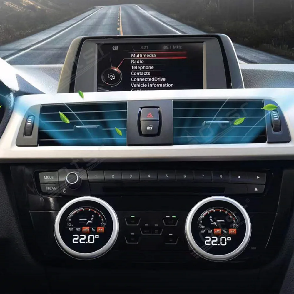 Car Digital AirCon AC Panel For BMW 3 F30 F31 BMW 4 Series F32 F33 F36 2013-2019