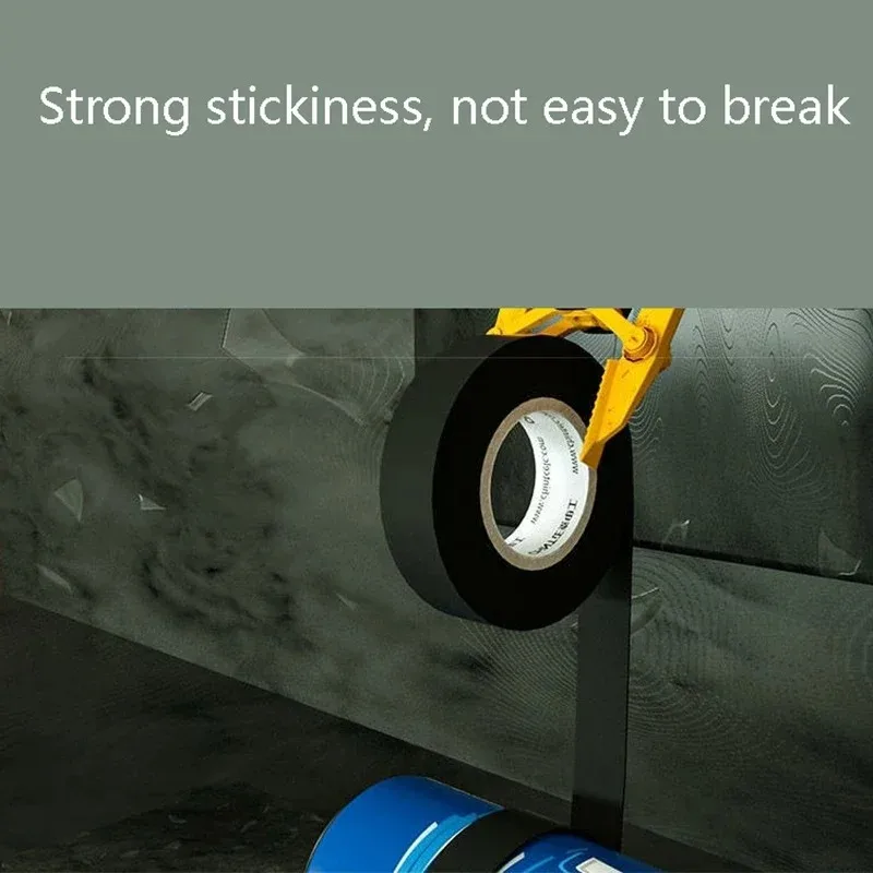 Durable Flame-Retardant Multicolor PVC Electrical Tape - Wear-Resistant, Lead-Free, and Waterproof