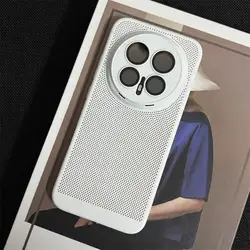 Enhanced Heat Dissipation Slim Hard Protective Back Cover Case - Honor Magic8 (White)