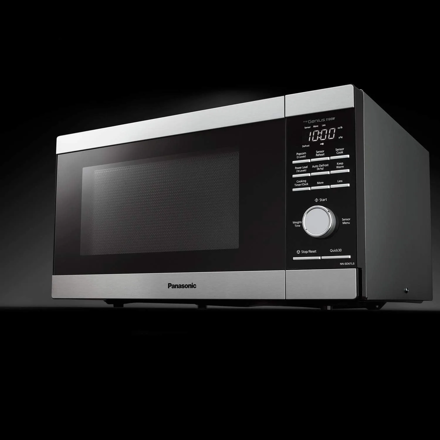 Panasonic NNSD67LS 1100W With Genius Sensor Cook And Auto, 50 OFF