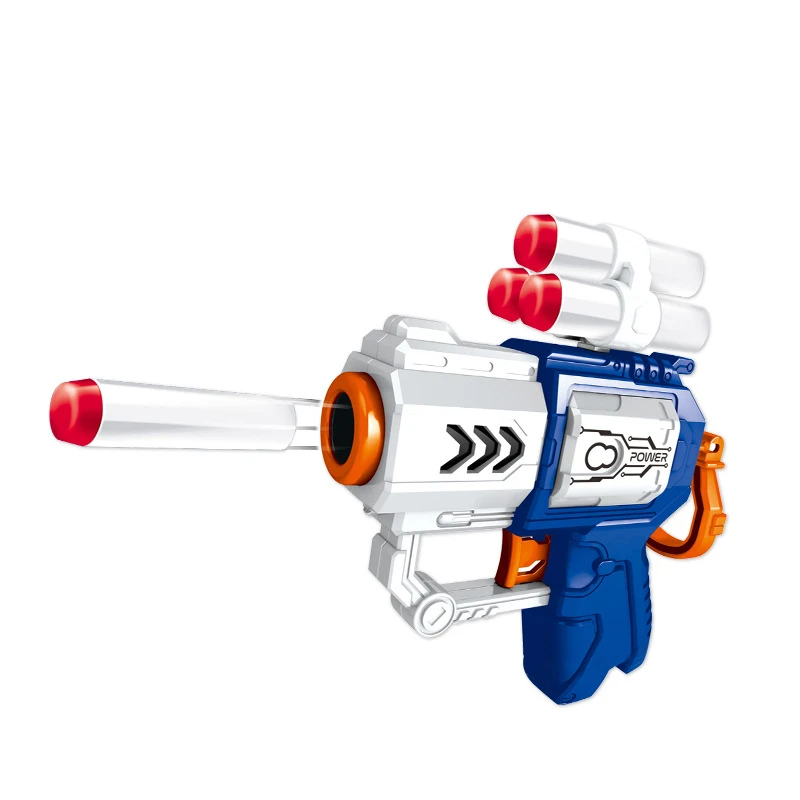 

2023 Parent-Child Interaction Manual Mini Soft Bullet Gun Launches Eva Bullet Hand Gun Children'S Toy Gun