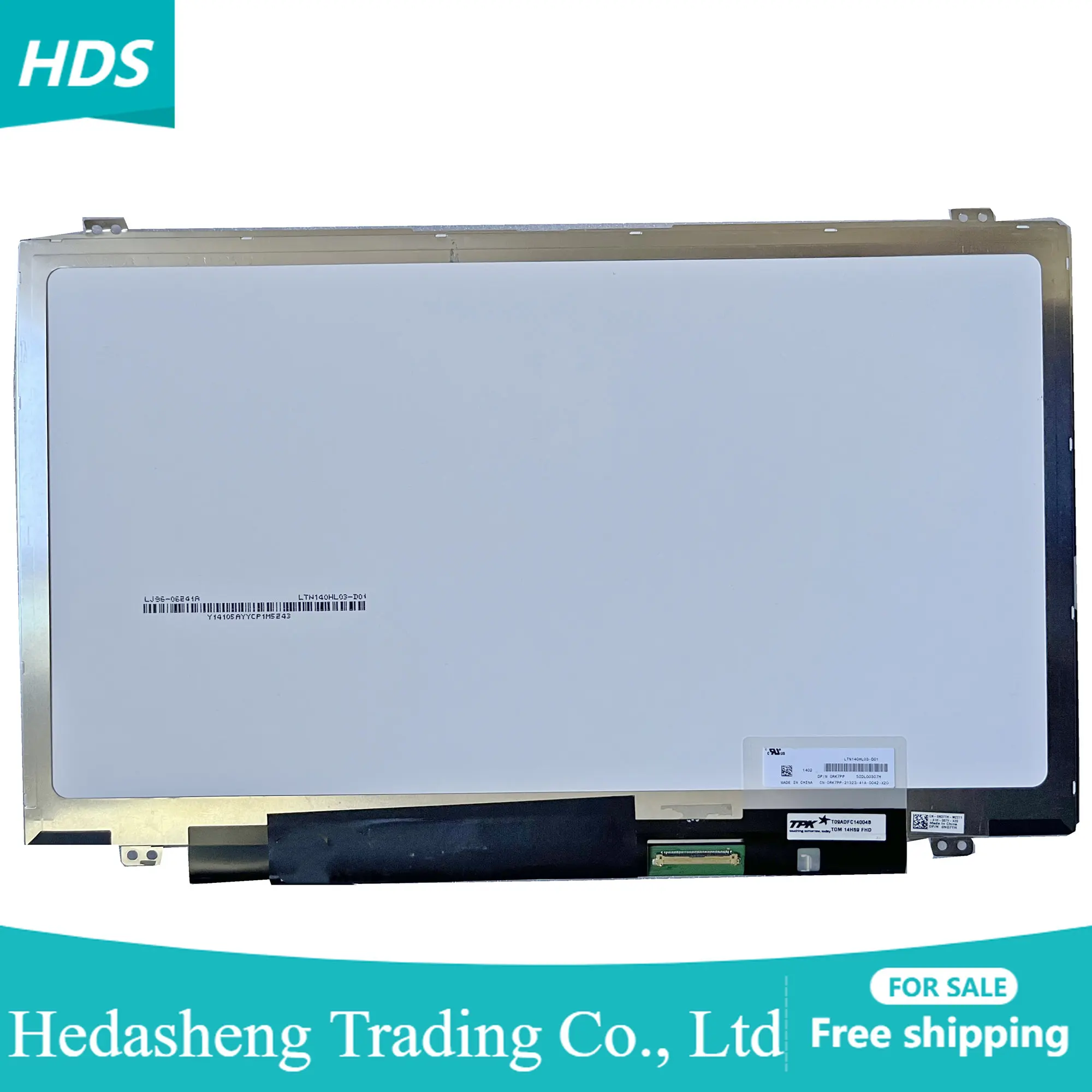 

LTN140HL03-D01 DPN ORK7PP 14.0 inch LTN140HL03 D01 Laptop LCD screen Matrix