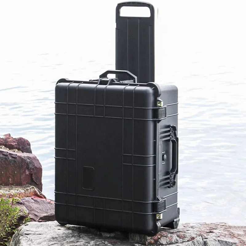 Proof Plastic Box Suitcase Toolbox for Mechanic Multifunctional Shockproof Hard Plastic Box Photography Equipment Waterproof Box 6