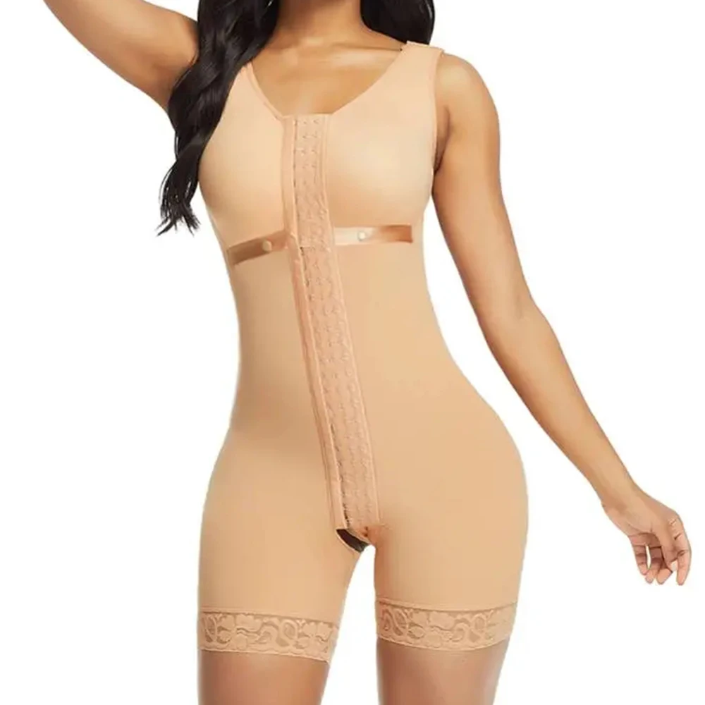 

Full Body Shaper Shapewear Slimming Belt Girdle Corset Butt lifter Tummy Control Underwear postpartum faja Waist Trainer