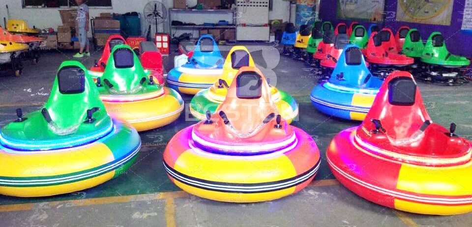 Inflatable Small Bumper Cars for Kids