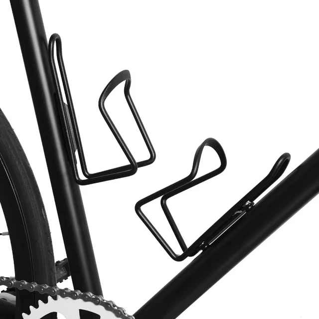 1/2pcs Bicycle Bottle Holder Outdoor Road Mountain Bike Water Kettle Cage Rack Aluminum Alloy Universal Cycling Drink Holder Cup 4