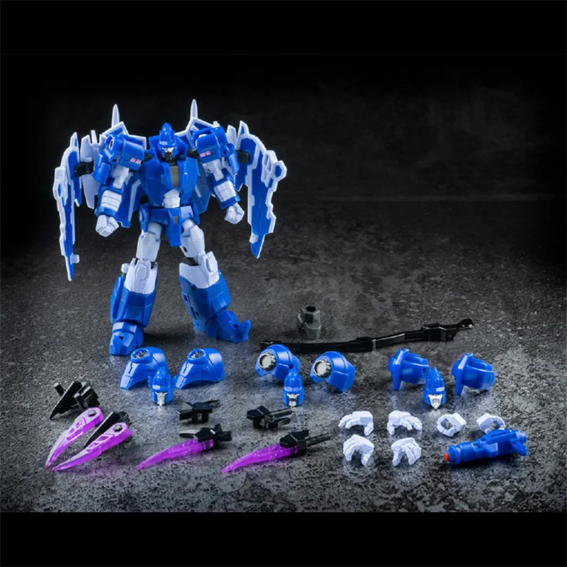 

NEW Iron Factory Transformation IF EX-49 Plague Vacant space Engineering vehicle Mini Action Figure Robot Toy With Box Gift