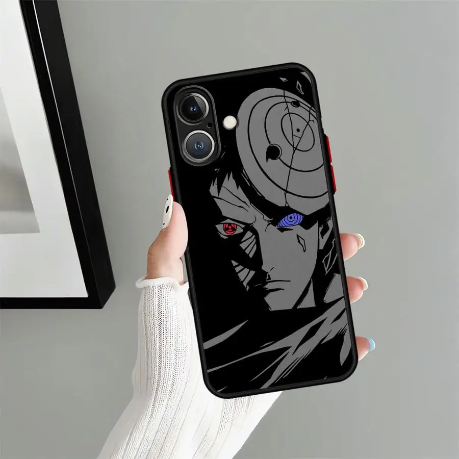 Anime N-Narutos Themed Phone Case Cover - Stylish and Durable Design