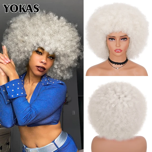 Short Afro Kinky Curly Wig With Bangs: A Stylish and Versatile Choice for Black Women