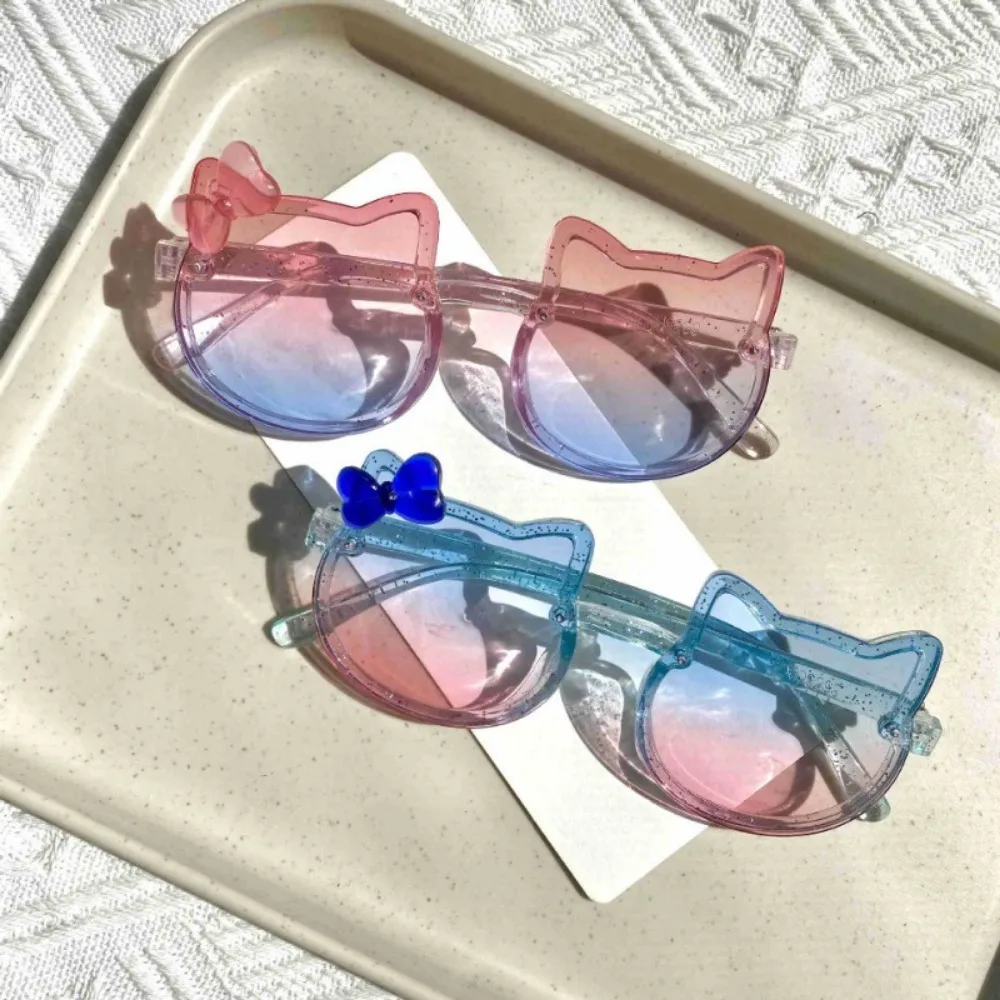 Cat Kids Sunglasses Childrens Polarized Sunglasses UV Protection Fashion Baby Birthday Gift For Kids Boys Girls