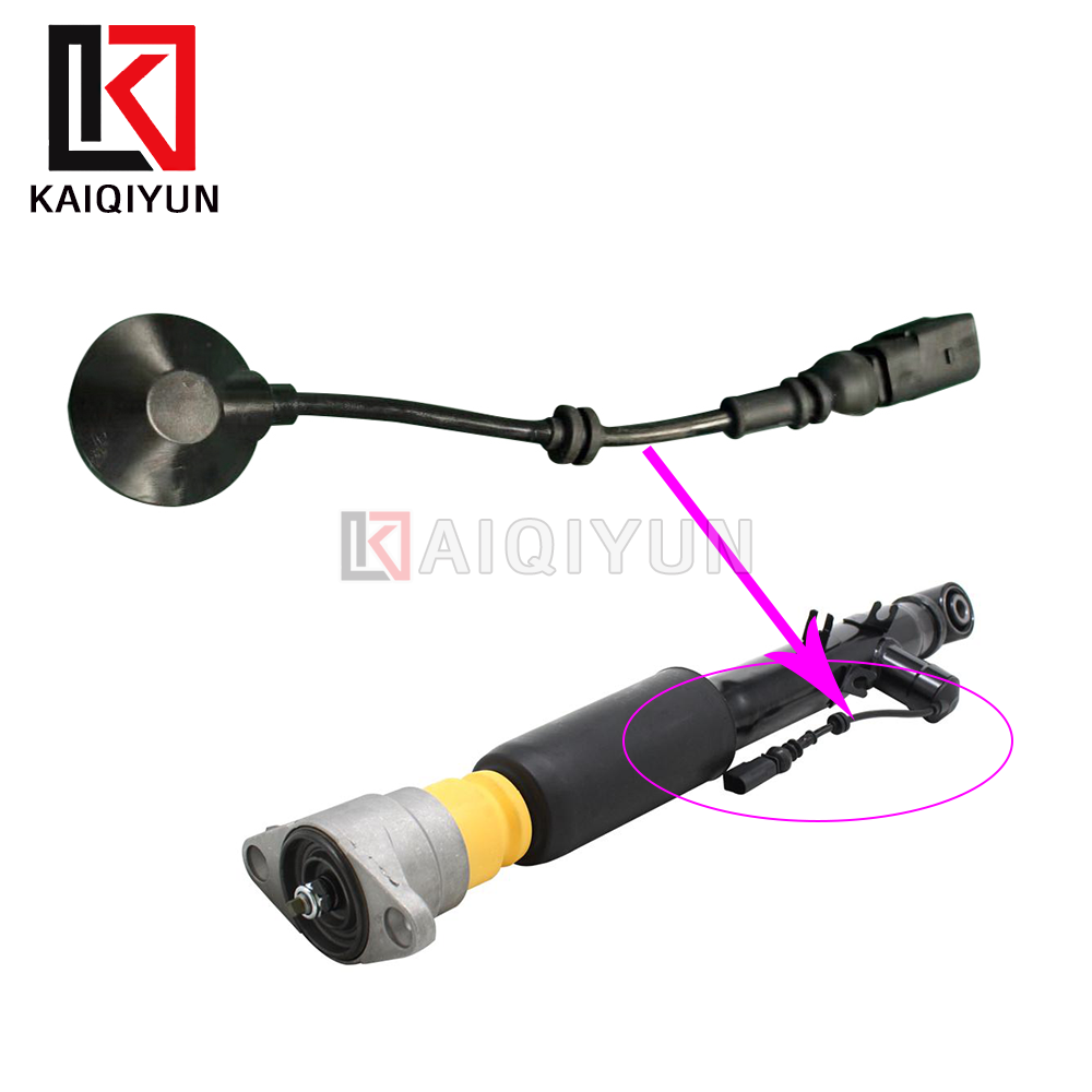 Front / Rear Electronic Line For Audi A6 C6 4F Allroad Quattro Air Suspension Shock Absorber 4F0616040T 4F0616031M 4F0616039T