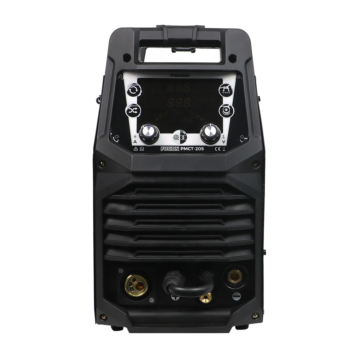 FUSION PMCT-205 6 In 1 Multi Welder Plasma Cutter Mma Tig Mig Welding Machine 4