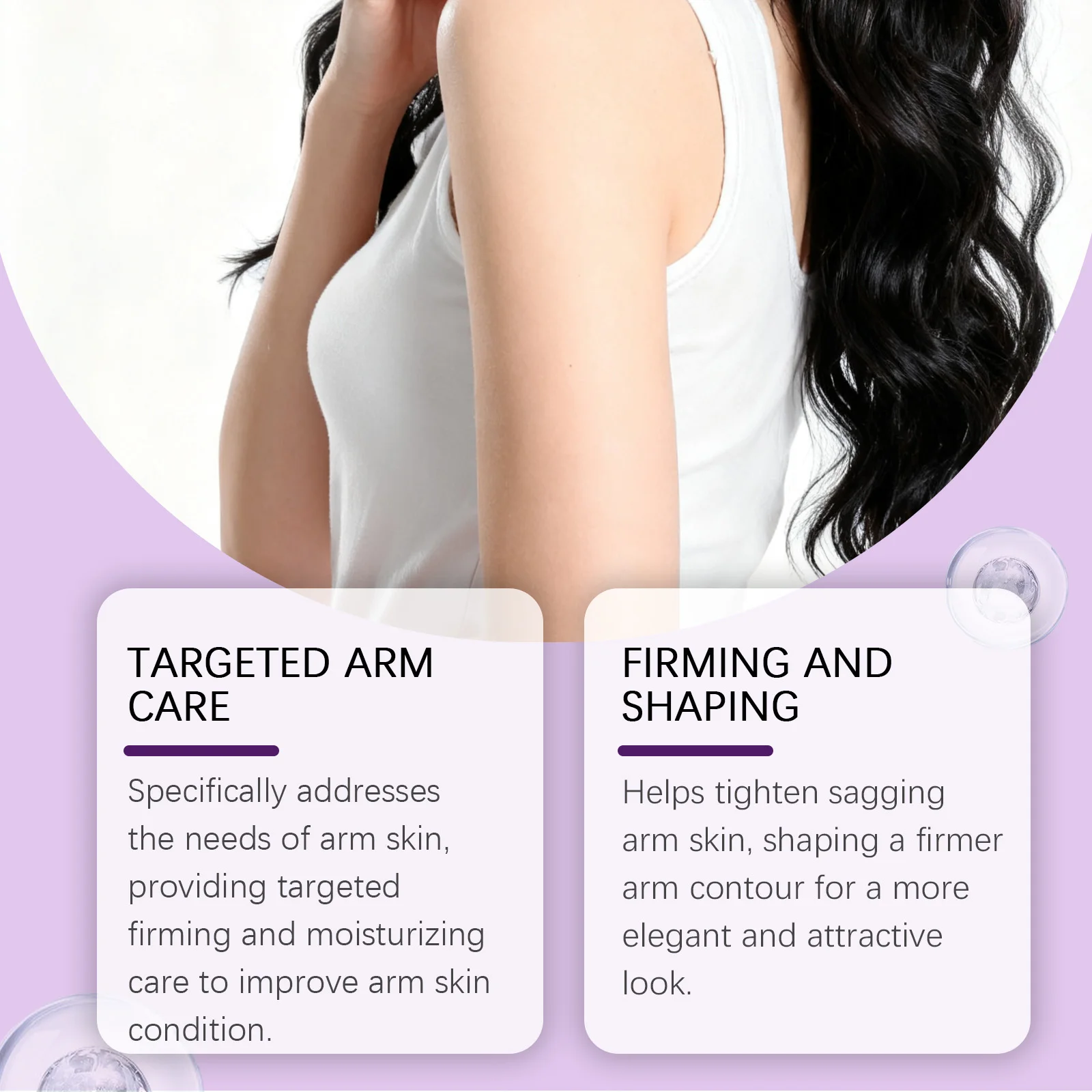 Bee Venom Arm Moisturizer - Nourishing & Gentle Care for Arms, Body Hydration, Daily Care Cream