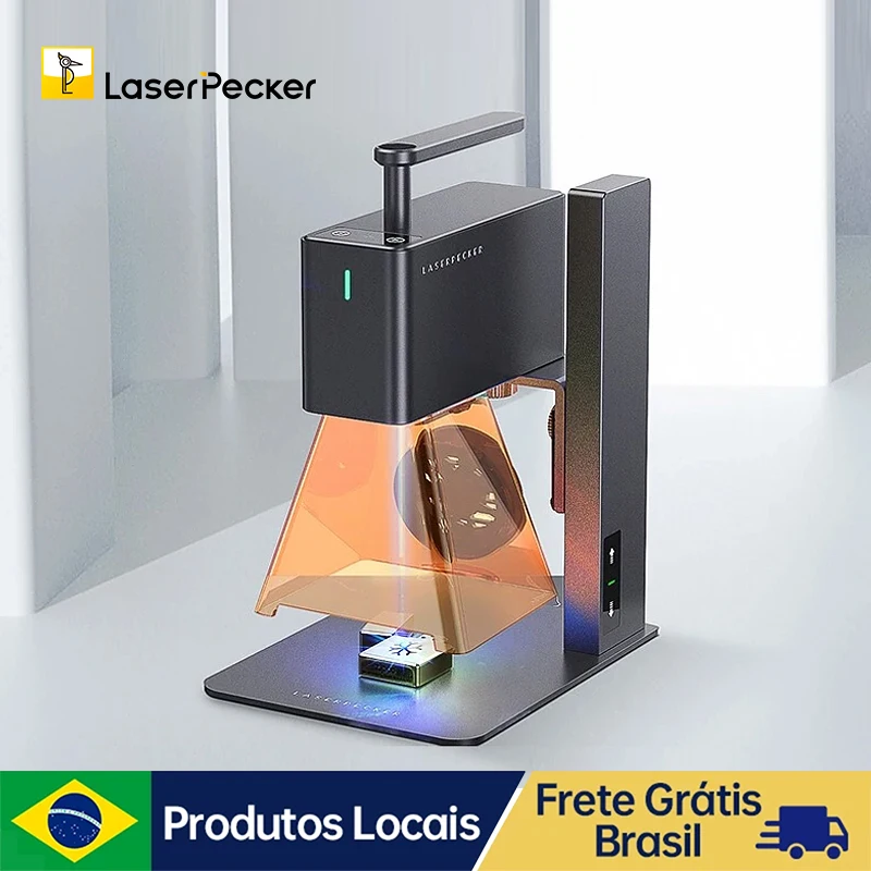 LaserPecker 2 Grabador Láser, Cortador Láser Portátil, Máquina de