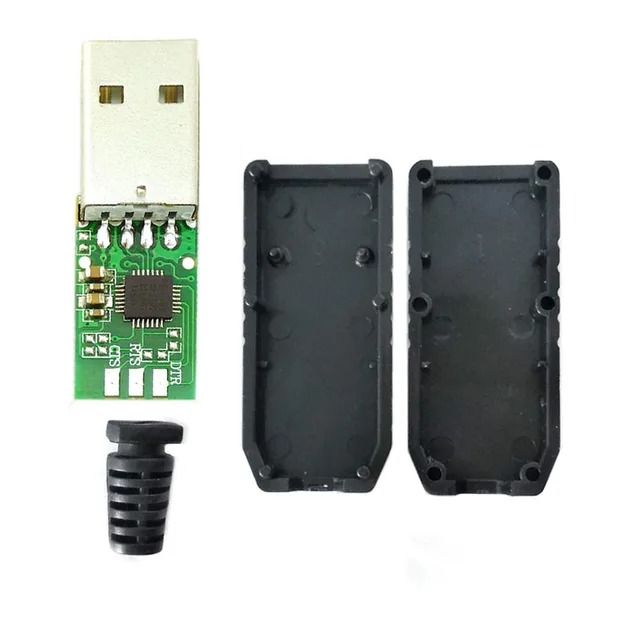 Silicon Labs CP210x USB to UART Serial Adapter PCBA Module USBRS232