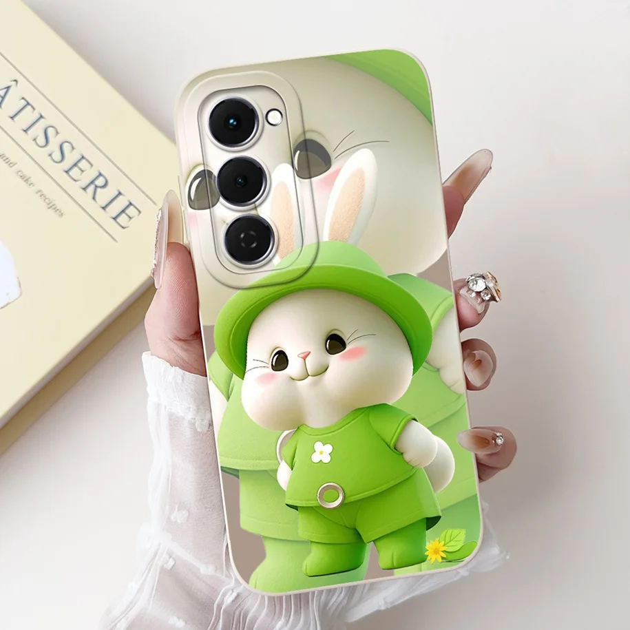 Creative 2025 Cartoon Soft Silicone Phone Case