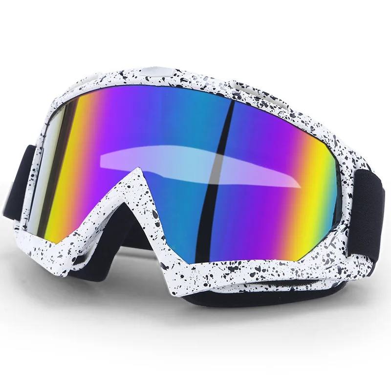 

Skiing Goggles Anti-Fog Skiing Eyewear Winter Snowboard Cycling Windproof Sun Glasses Outdoor Sports Tactical Glasses