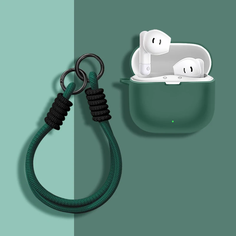Baseus Bass BS2 Lite Silicone Shockproof Earphones Protective Case Cover