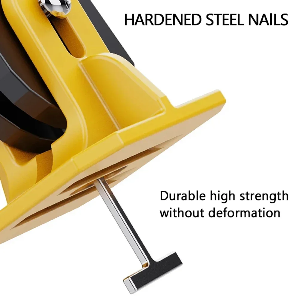 Tile Leveling Adjuster System Tile Leveler Locator for Floors Walls Leveling Reusable System Tools 25pcs