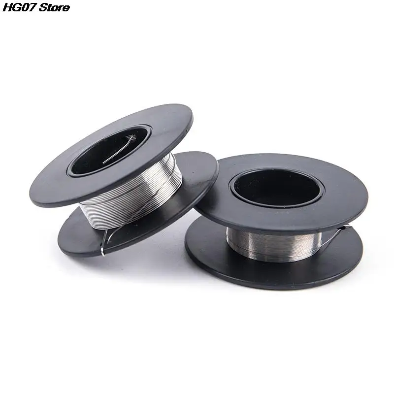 Nuovo 1 Pz/10 Metri Nichrome Filo Diametro 0.1Mm-0.6Mm Filo Di Riscaldamento Resistenza Filo Lega Riscaldamento Filato Mentos Cr20Ni80