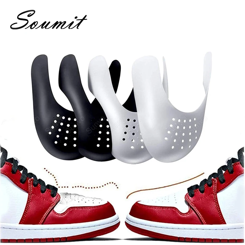 1 Pair Anti Crease Shoe Protector for Sneakers Toe Caps Anti-wrinkle  Support Shoe Stretcher Extender Basket Ball Shoe Protection - AliExpress