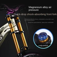 SKIG Bicicletas de montaña de velocidad Variable para adultos, estudiantes, jóvenes, cola suave, absorción de golpes, bicicletas todoterreno y de carretera - Imagen 3