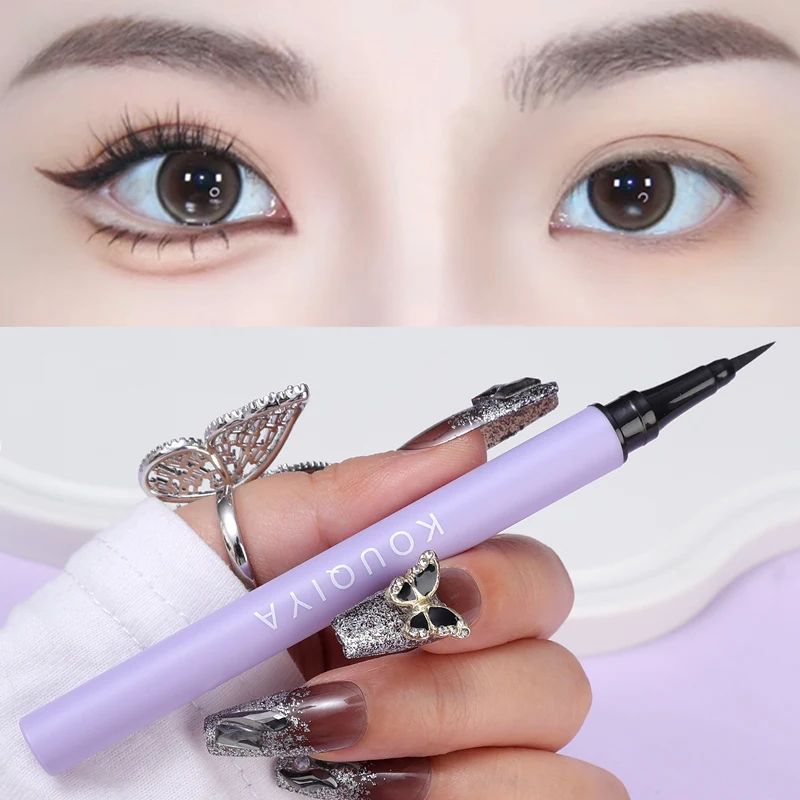 

Ultra-thin Matte Eyeliner Lying Silkworm Pen Waterproof Lasting Silky Quick Drying Liquid Eye Liner Pencil Eyes Makeup Cosmetics