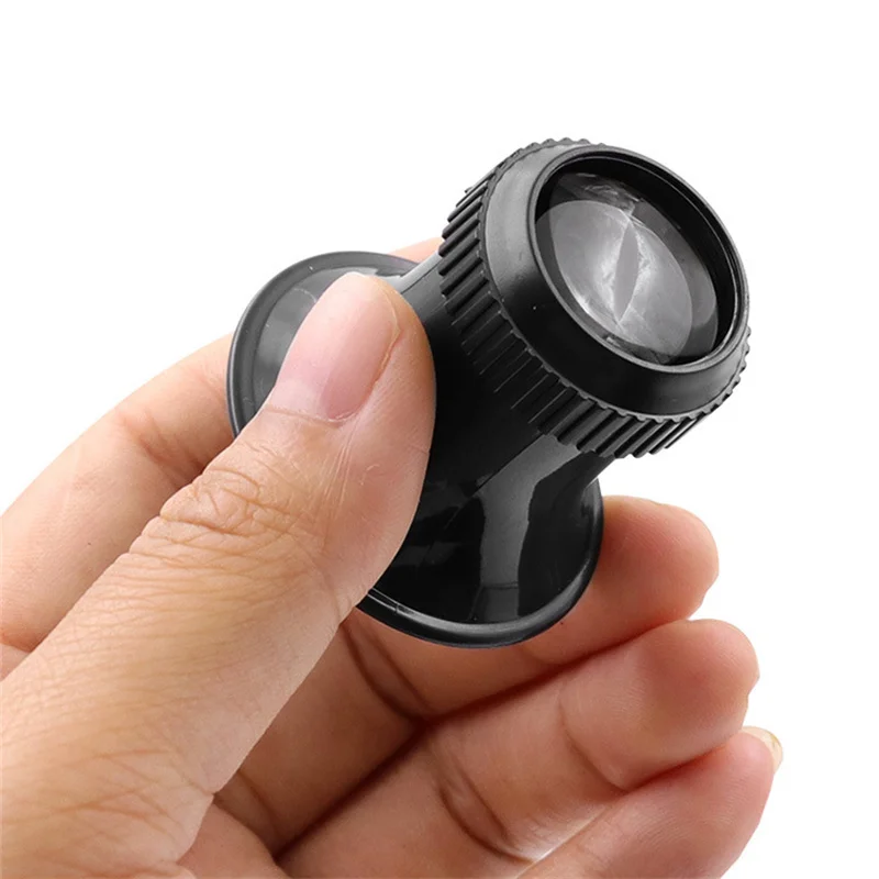 20X Jewelers Eye Loupe Loop Magnifier Magnifying Glass Watchmakers Jewelry  Tools Drop Shipping