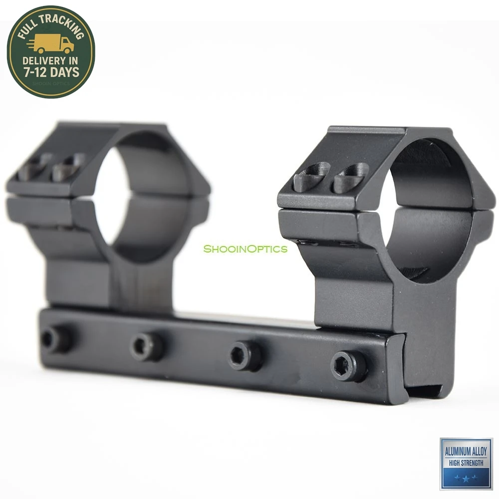 Rifle Scope Mount Rifle Scope Mount Ring Shooin Scope Ring Mount With Dovetail 11mm Rail Mount Base For 1 Inch 30mm Tube Riflescope