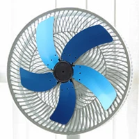 เส้นผ่านศูนย์กลาง 18 นิ้ว 42 ซม., รัศมี 21 ซม., รูเปิด 0.8 ซม. ดีไซน์ 5 ใบพัด ใช้แทนใบพัดพัดลมได้ ช่วยเพิ่มอายุการใช้งาน 4