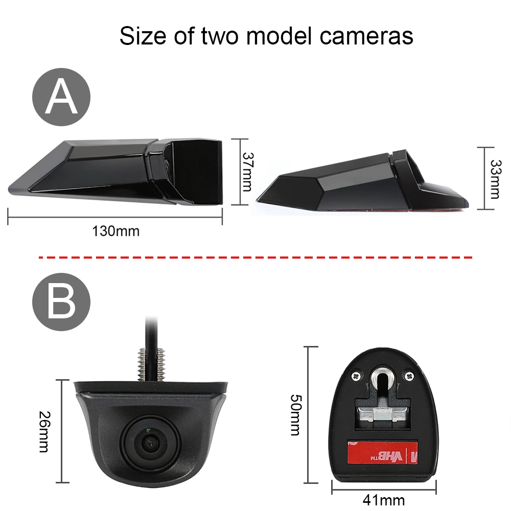 شاشة مرآة جانبية رقمية نظام كاميرا الرؤية الخلفية الجانبية Pro مع كاميرا 1080P 60FPS DVR AI BSD إنذار 5.5 بوصة IPS تعمل باللمس