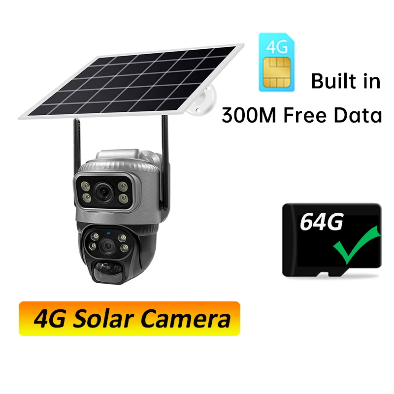 4G Cam Add 64G