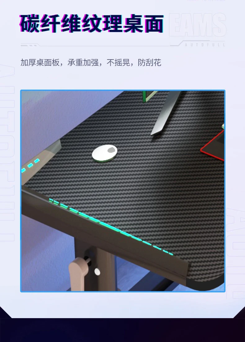 Description Picture 6 of itemComputer Study Office Desk Bedroom Standing Reception Workstation Office Desk Student Scrivania Cameretta Modern Furniture