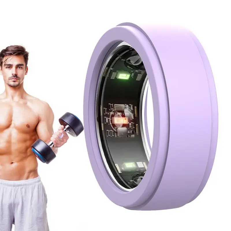 Smart Ring Protector Custodia Ad Anello Elastico Con Protezione Ad Anello In Silicone Morbido Con Taglio Preciso Per Eventi Sportivi Adatto