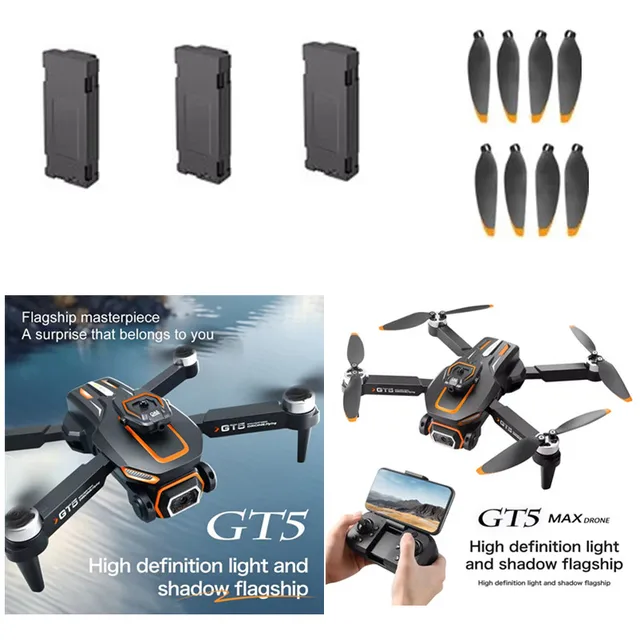 Gps Shadow Drone Battery GT5 MAX Drone Battery 800Mah