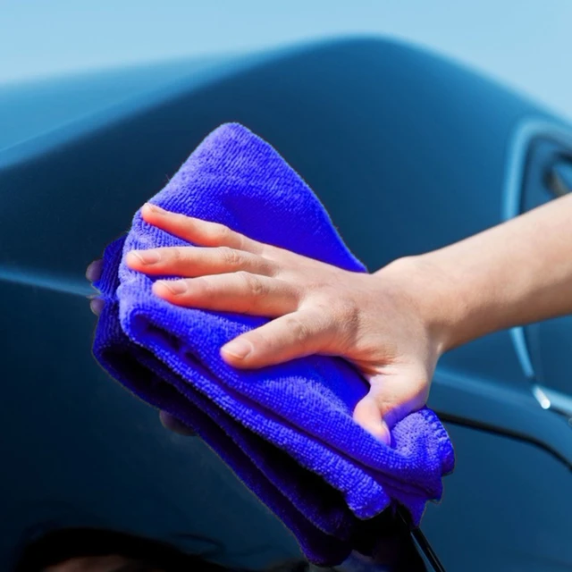 Car Towel Auto Detailing Car Products Microfiber Cloth for Car Wash  Accessories Automotive Cleaning Towels Microfiber Towel - AliExpress