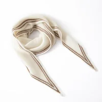 Ladies Fashion Soft Comfortable 100% Cashmere Triangle Scarf Shawl New Style Triangular Wrap for Women - Image 4