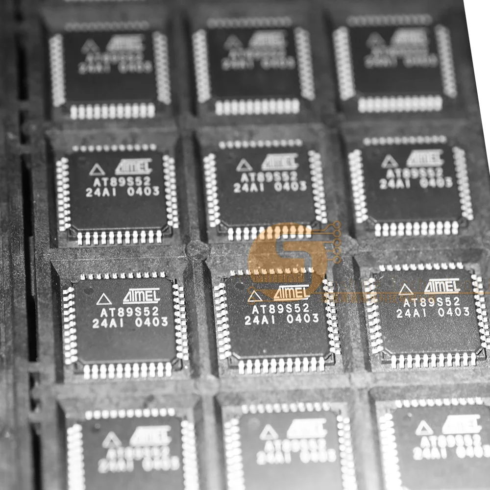 

5 шт./лот оригинальная фотосессия 89S52 QFP44 интегральная схема