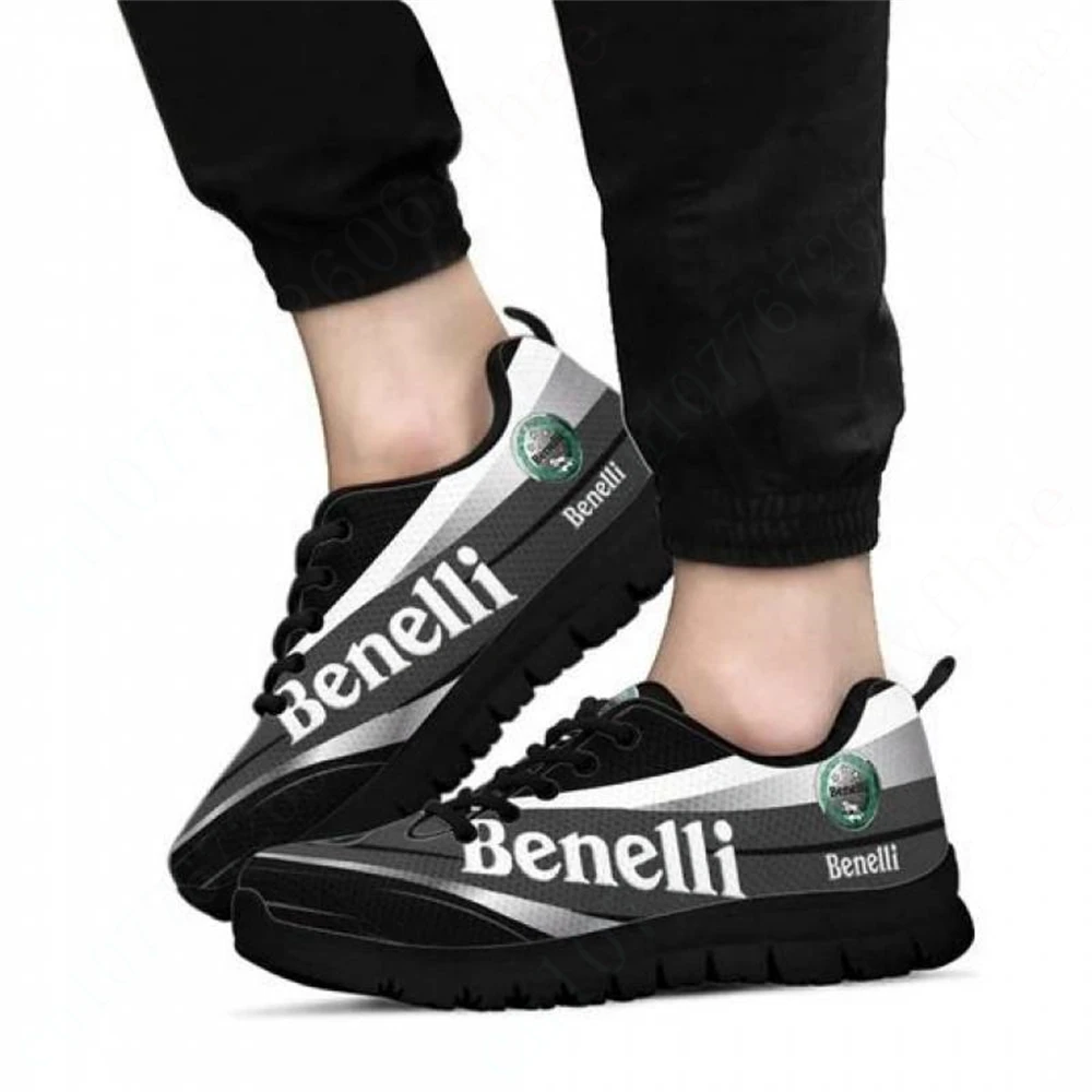 

Benelli Unisex Tennis Sports Shoes For Men Big Size Comfortable Men's Sneakers Lightweight Male Sneakers Casual Running Shoes