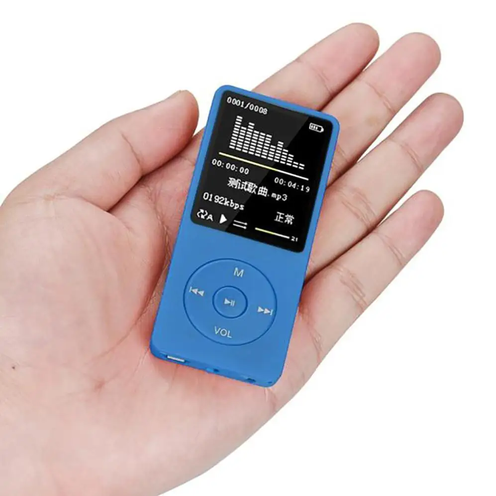 argos mp3 player Portable Bluetooth MP3/MP4 Push Button Student Lossless Sound Music Player FM Recorder FM Radio Lot Micro TF Card AMV AVI samsung mp3 player