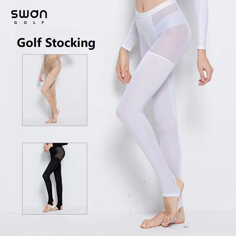 SG Golf Pantyhose Tights Thin Women Stockings Ladies Casual Sun